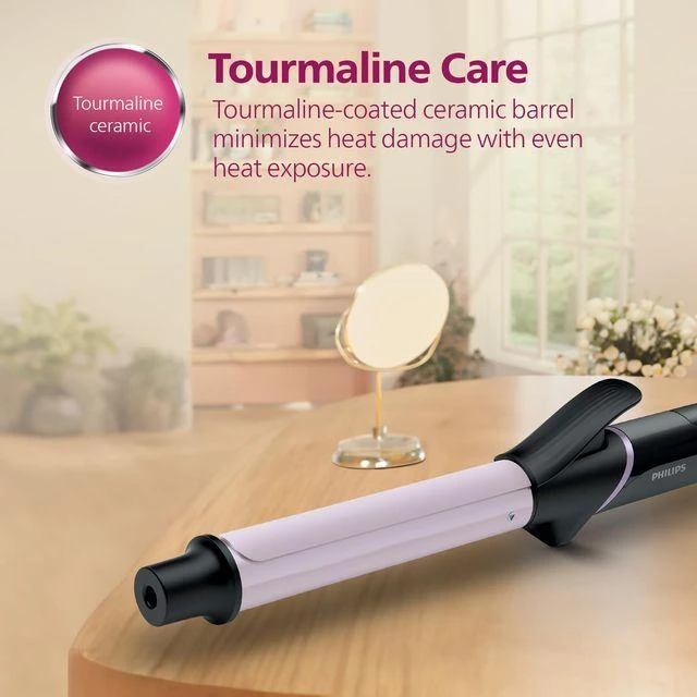 فر کننده و حالت دهنده مو فیلیپس مدل BHB864/00 2 Philips Hair Curler and Styler BHB864/00