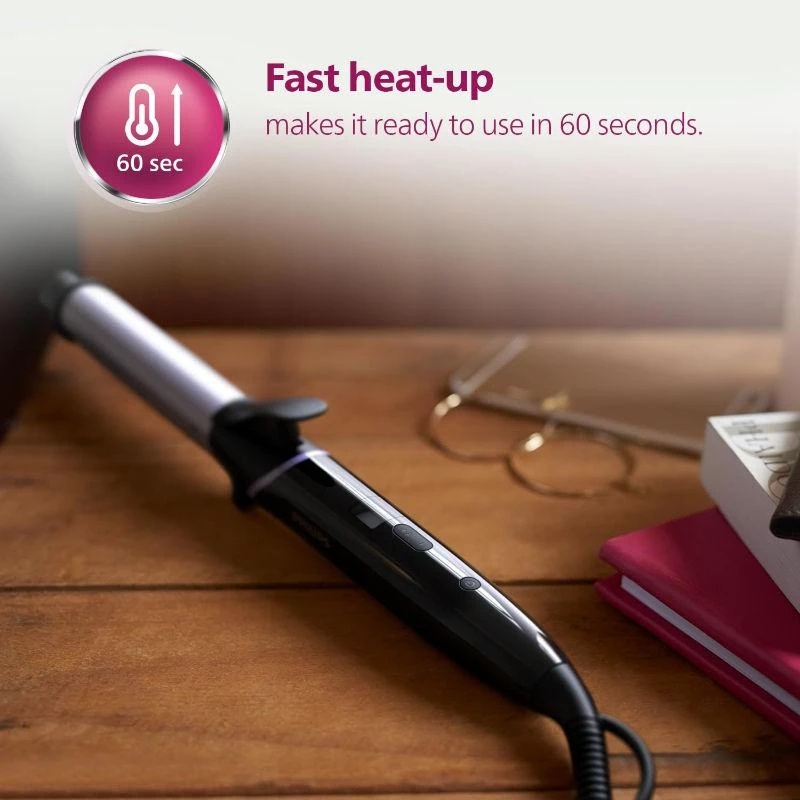 فر کننده و حالت دهنده مو فیلیپس مدل BHB864/00 3 Hair Curler and Styler Model BHB864/00