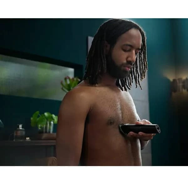 ماشین اصلاح صورت و بدن فیلیپس مدل MG5910 8 Philips face and body trimmer model MG5910