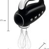 Smeg electric hand mixer model HMF01 kitchenu 2 فروشگاه اینترنتی کیچن یو