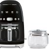 قهوه ساز اسمگ مدل DCF02CREU 12 Smeg coffee maker model DCF02CREU