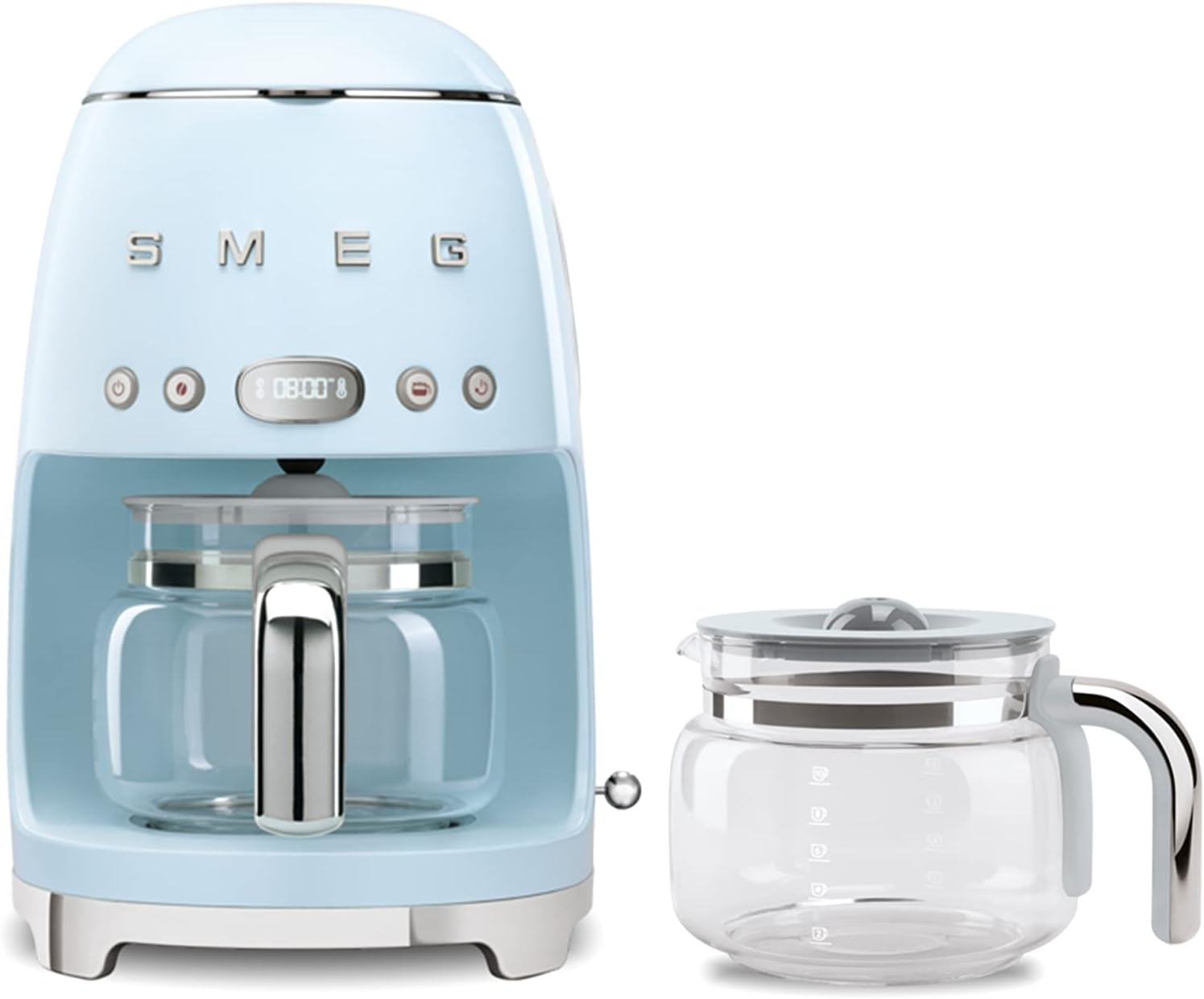 قهوه ساز اسمگ مدل DCF02CREU 3 Smeg coffee maker