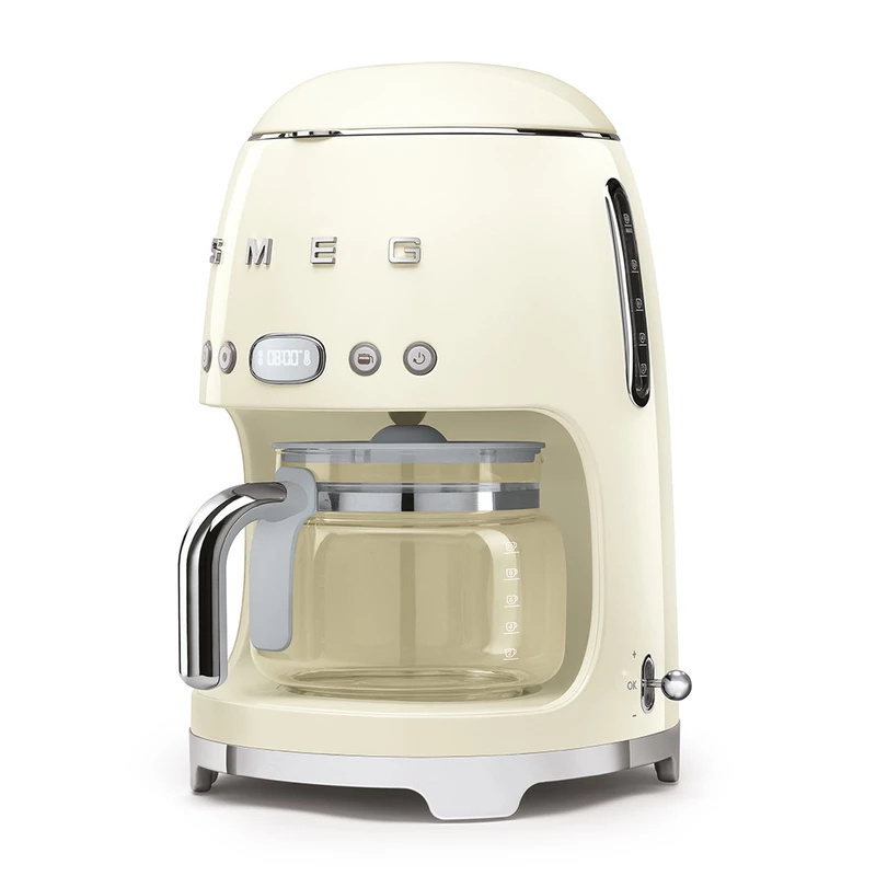 قهوه ساز اسمگ مدل DCF02CREU 9 Smeg maker model DCF02CREU