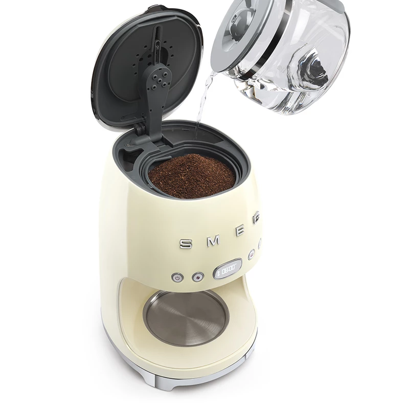 قهوه ساز اسمگ مدل DCF02CREU 7 Smeg coffee
