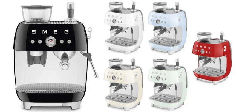 اسپرسوساز اسمگ مدل EGF03 3 Smeg espresso model EGF03