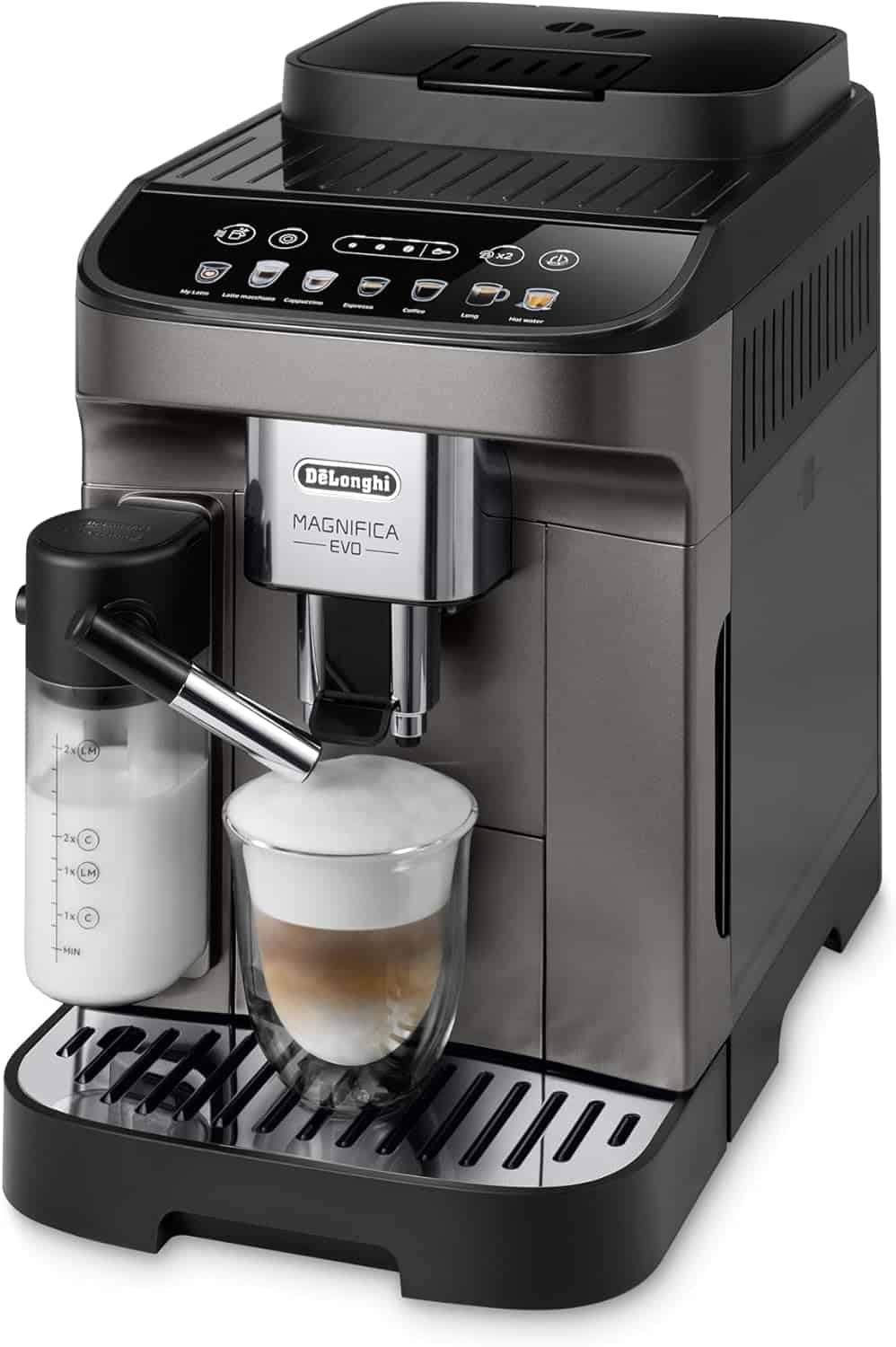 اسپرسو ساز دلونگی مدل ECAM 290.81 TB 4 DeLonghi Espresso Maker Model ECAM 450.65