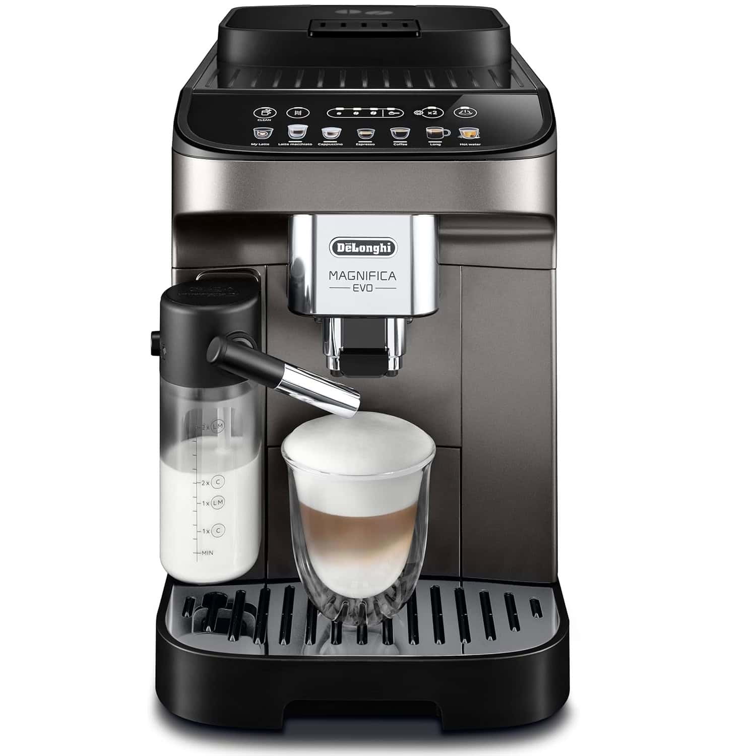 اسپرسو ساز دلونگی مدل ECAM 290.81 TB 1 Espresso Maker Model ECAM 450.65