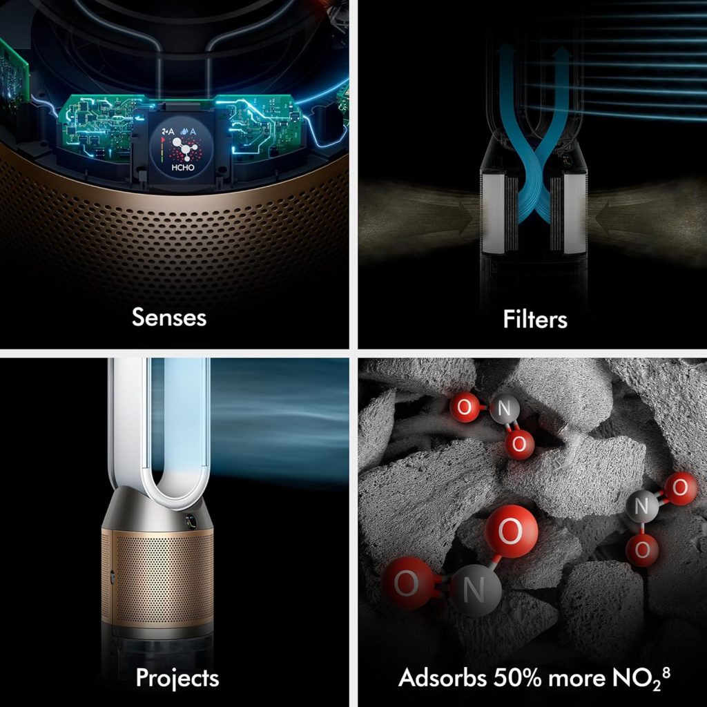 تصفیه کننده هوا دایسون مدل PH05