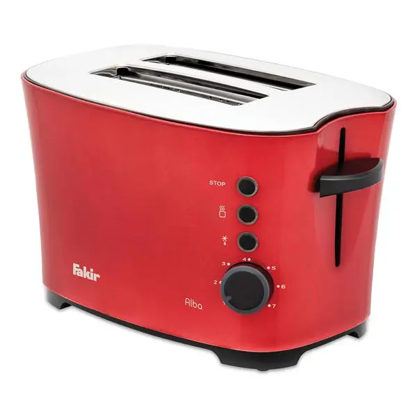 توستر نان فکر مدل ALBA اسلات کوچک 1 توستر نان فکر مدل ALBA 2 اسلات کوچک