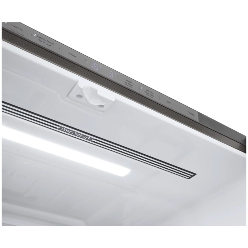 یخچال فریزر ال جی GMX946NS9F 20 بهترین یخچال فریزر ال جی