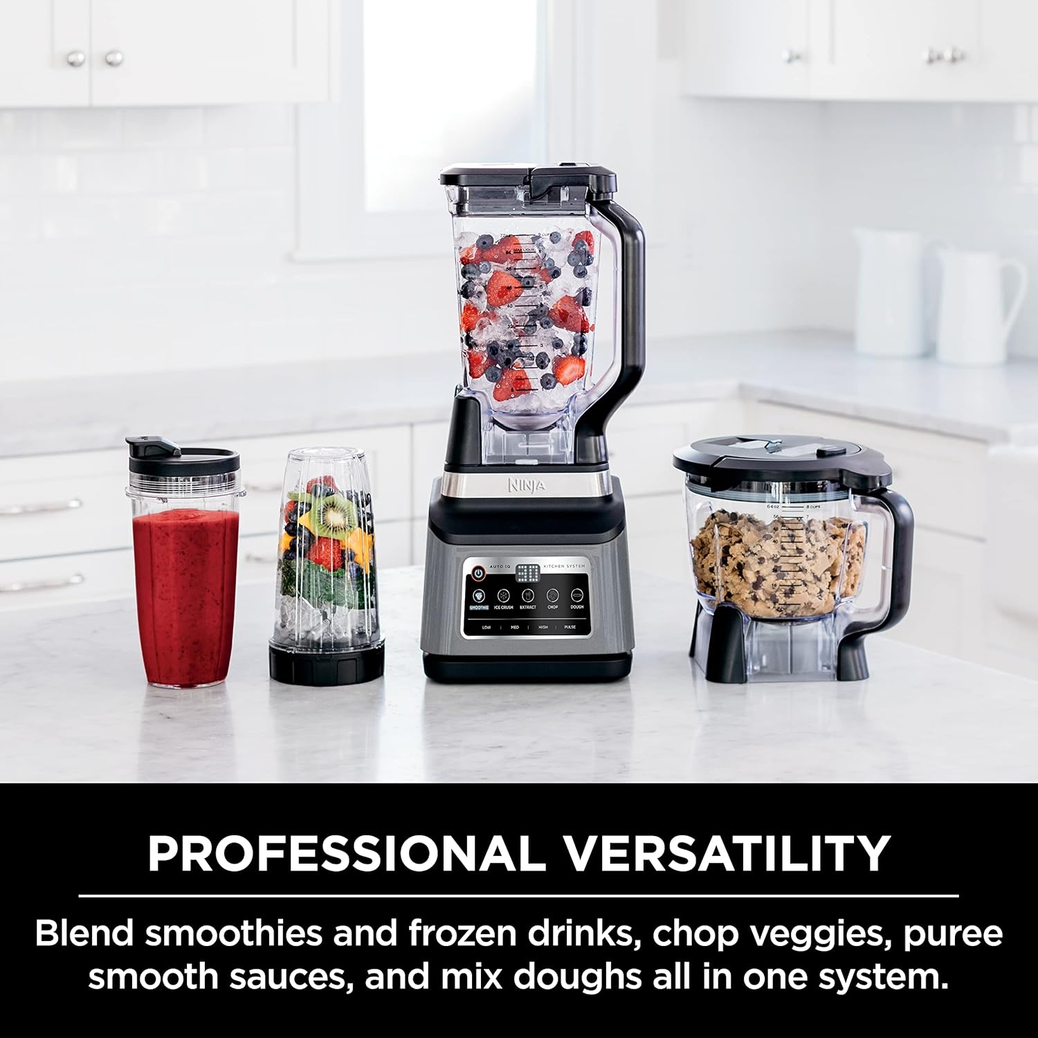 غذاساز نینجا مدل BN800 4 Ninja Food Processor Model BN800