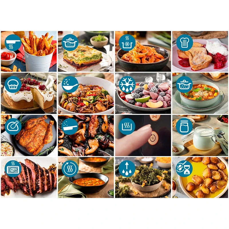 سرخ کن فیلیپس مدل NA342 8 Philips Air Fryer NA342