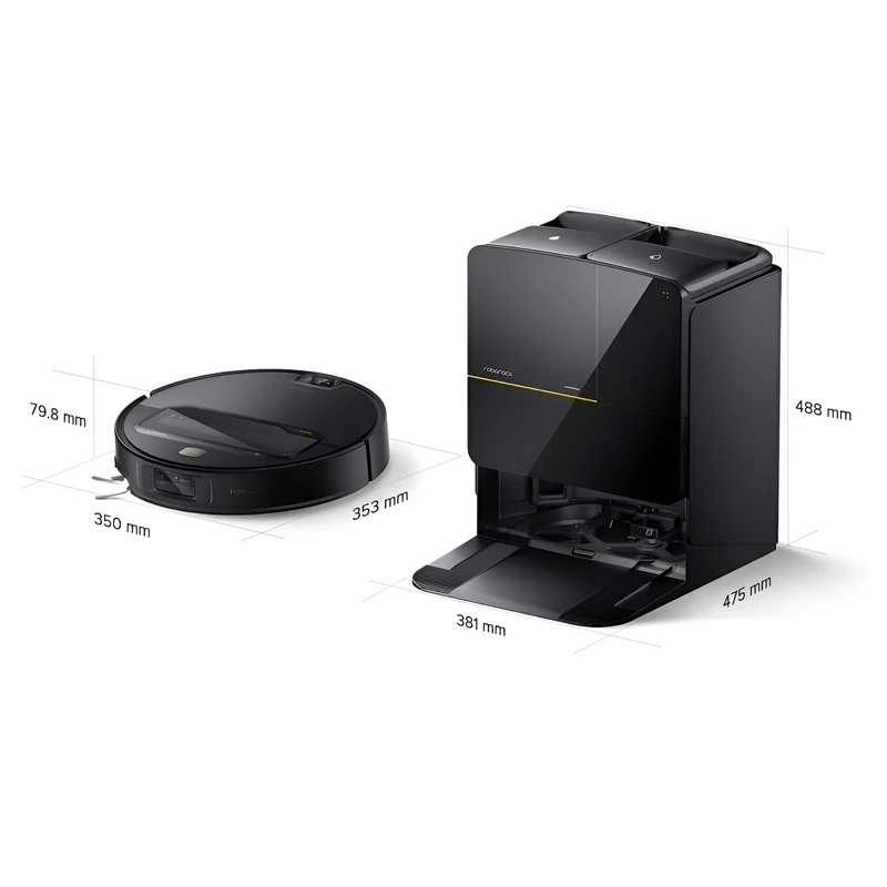 جارو رباتیک روبوراک مدل Saros Z70 11 خرید جارو رباتیک روبوراک مدل Saros Z70