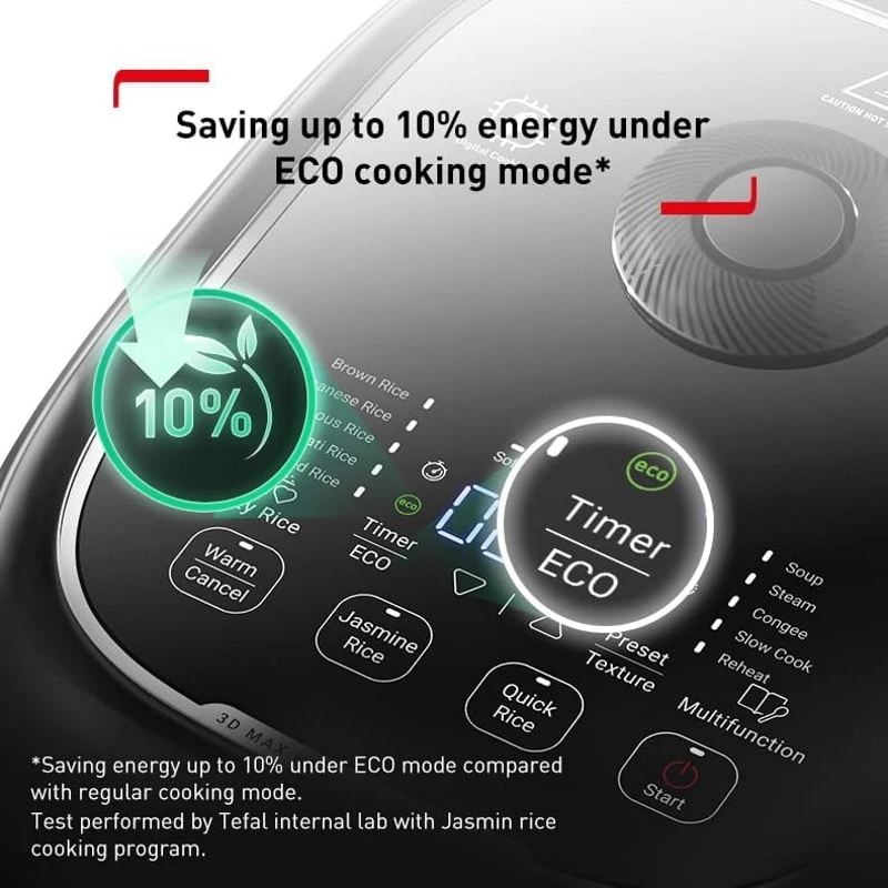 مولتی کوکر تفال مدل RK7778 6 مولتی کوکر تفال RK7778