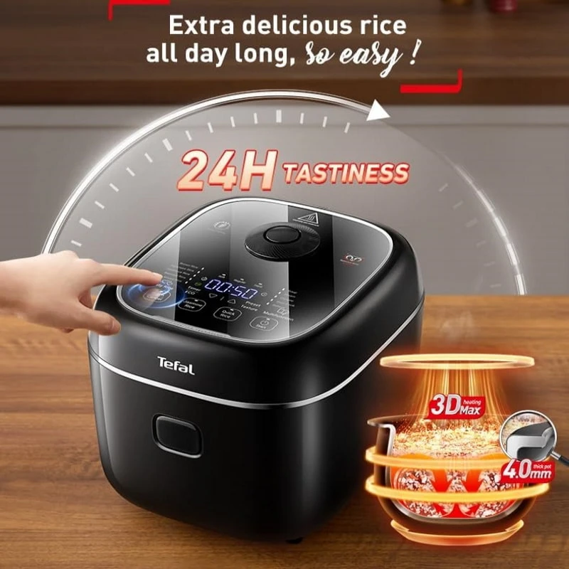 مولتی کوکر تفال مدل RK7778 4 قیمت مولتی کوکر تفال مدل RK7778