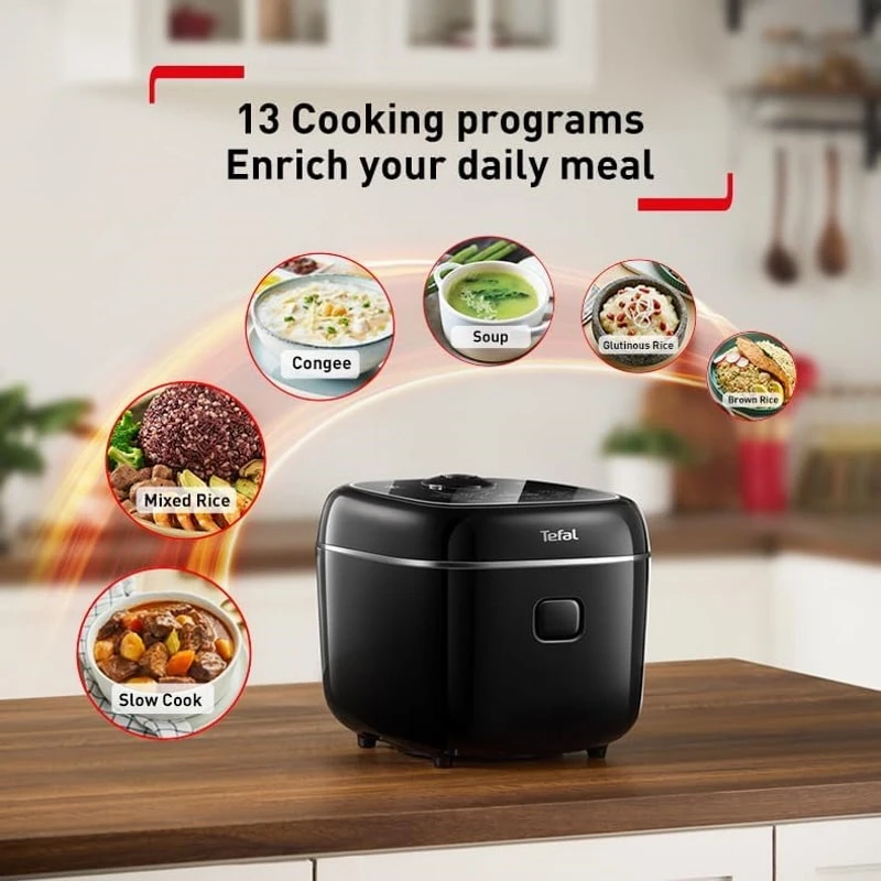 مولتی کوکر تفال مدل RK7778 5 خرید مولتی کوکر تفال مدل RK7778