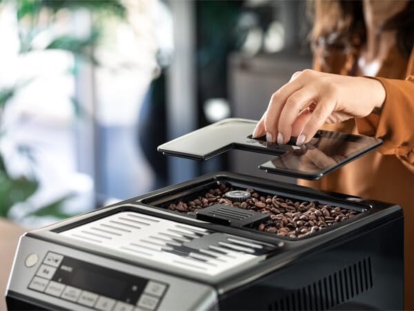 اسپرسوساز دلونگی مدل ECAM 44.660.B 4 DeLonghi espresso machine ECAM 44.660.B