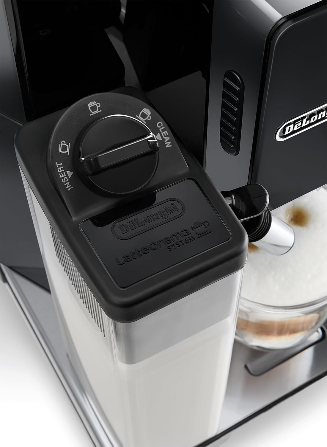 اسپرسوساز دلونگی مدل ECAM 44.660.B 9 espresso machine model ECAM 44.660.B
