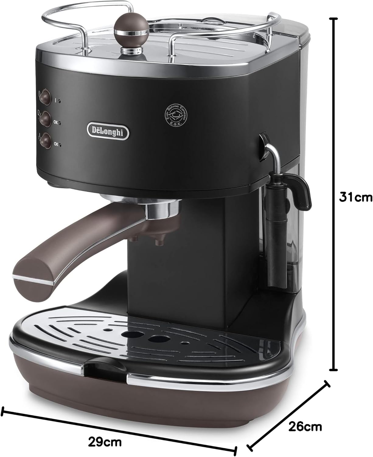 اسپرسوساز دلونگی مدل ECOV 311 3 DeLonghi espresso machine