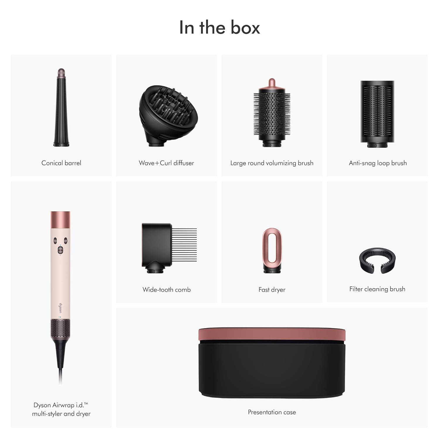 ایررپ دایسون مدل Co-anda 2x HS09 8 Dyson AirWrap -Co-anda 2x HS09