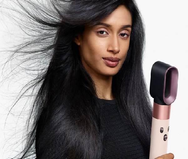 ایررپ دایسون مدل Airwrap Sakura id hs08 pink 2 Dyson Airwrap