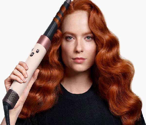 ایررپ دایسون مدل Airwrap Sakura id hs08 pink 3 ایررپ دایسون مدل Airwrap Sakura id hs08 pink