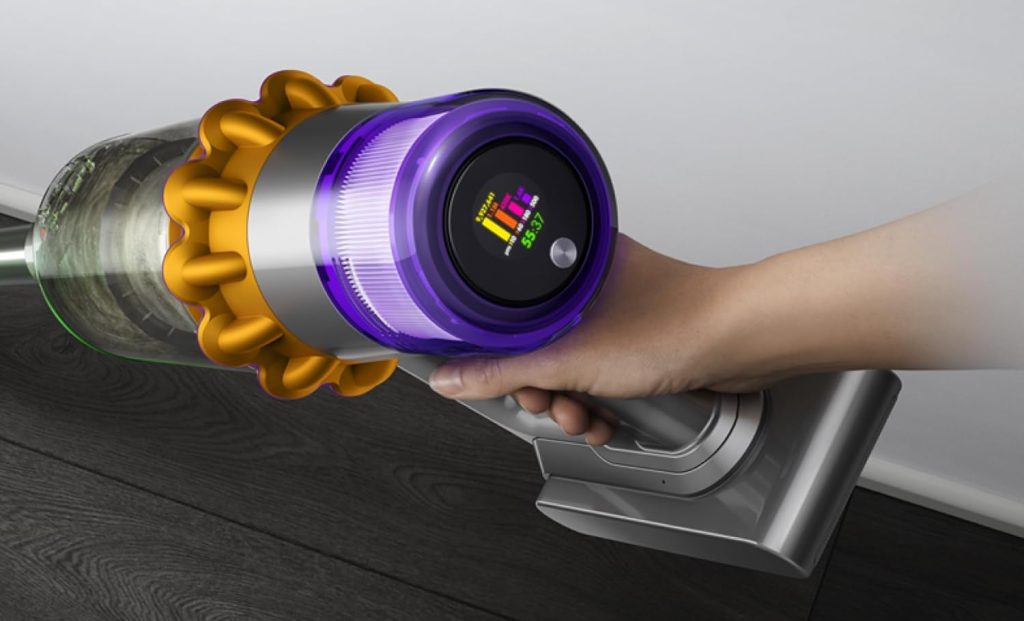 Dyson V15 Detect vacuum cleaner