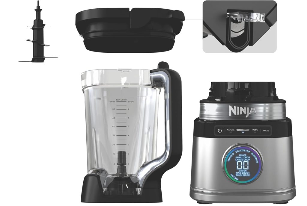 Ninja blender model TB201