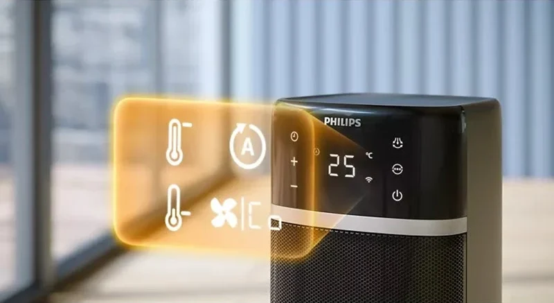 بخاری برقی فیلیپس مدل 5120 3 Philips heater model 5120