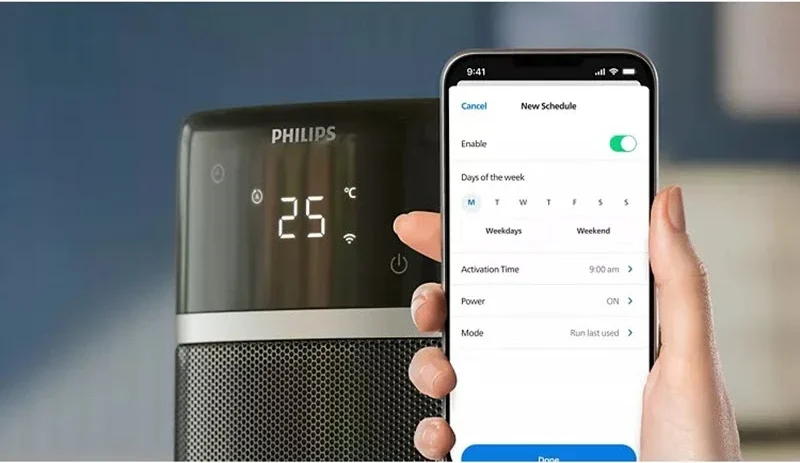بخاری برقی فیلیپس مدل 5120 5 Philips