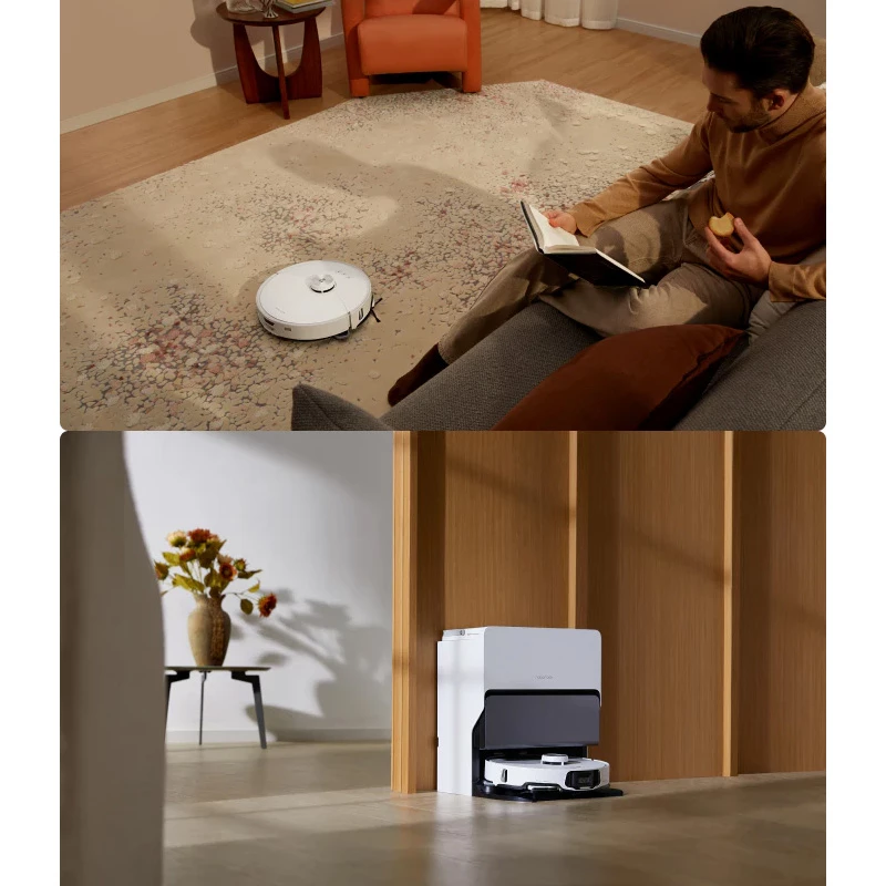 جارو رباتیک روبوراک مدل S8 MaxV Ultra 9 Robotic