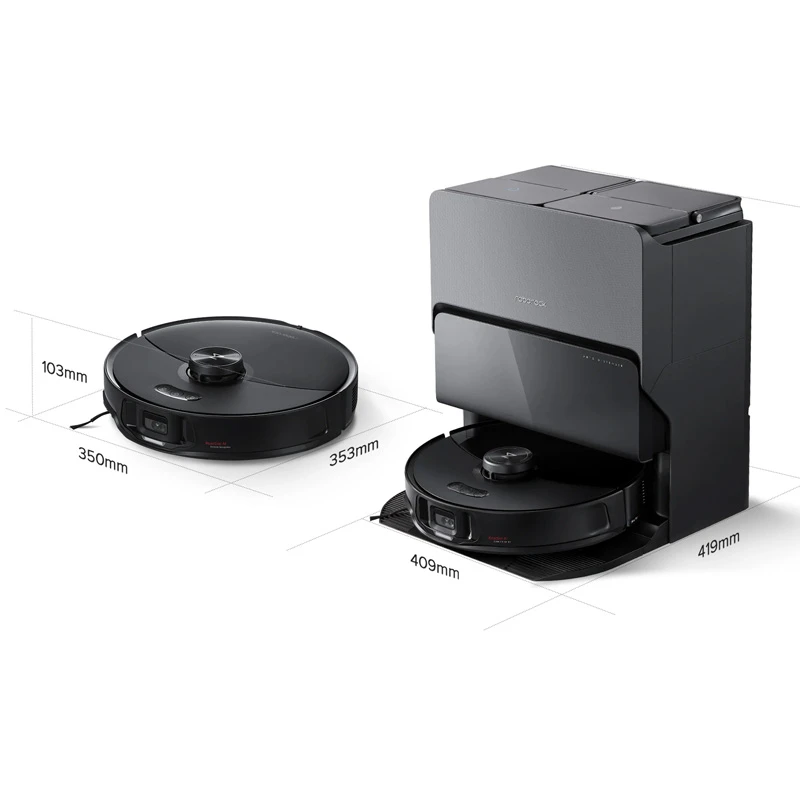 جارو رباتیک روبوراک مدل S8 MaxV Ultra 17 روبوراک مدل S8 MaxV Ultra