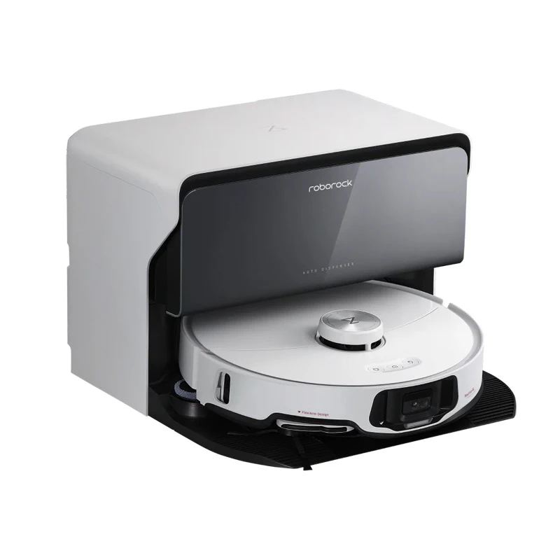 جارو رباتیک روبوراک مدل S8 MaxV Ultra 12 جارو رباتیک