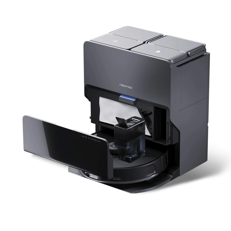 جارو رباتیک روبوراک مدل S8 MaxV Ultra 11 جارو