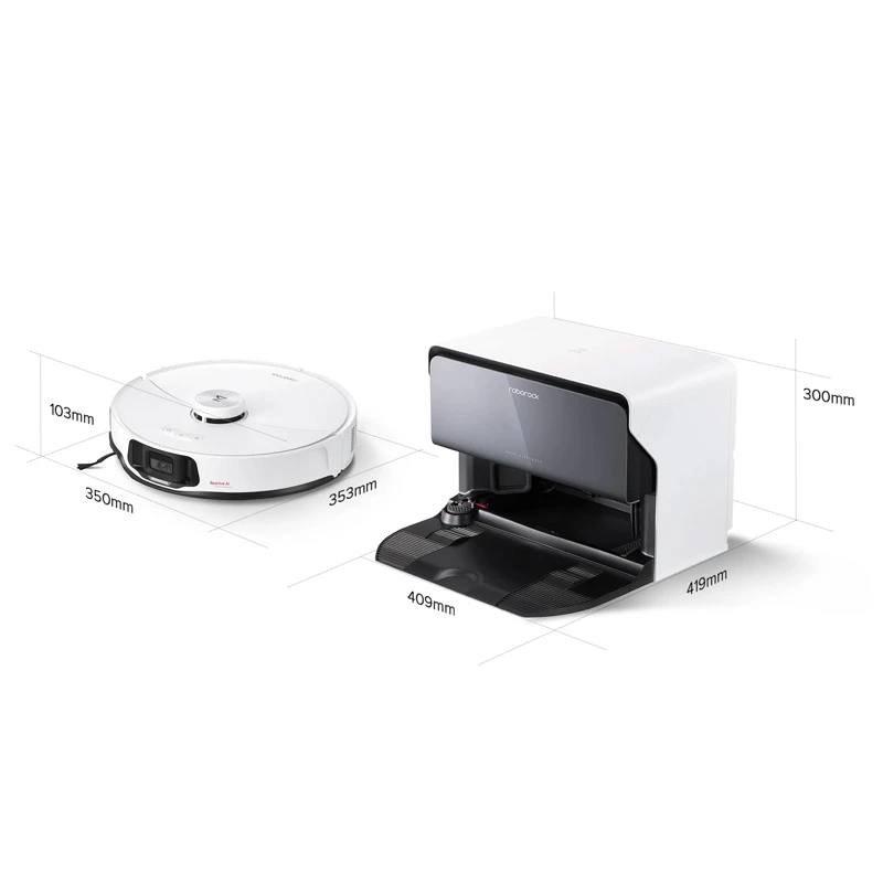 جارو رباتیک روبوراک مدل S8 MaxV Ultra 16 Roborock S8 MaxV Ultra Robotic