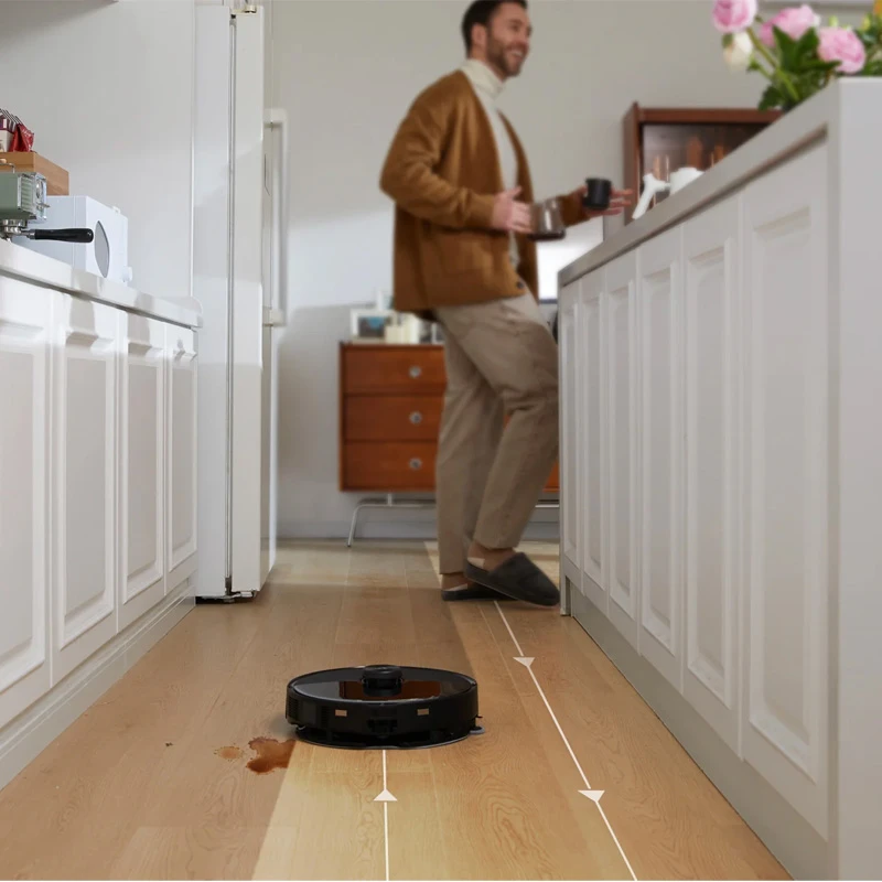 جارو رباتیک روبوراک مدل S8 MaxV Ultra 14 Roborock S8 MaxV Robotic Vacuum Cleaner