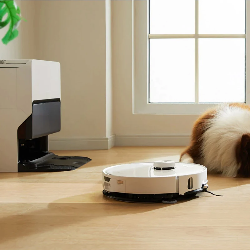 جارو رباتیک روبوراک مدل S8 MaxV Ultra 3 Ultra Robotic Vacuum Cleaner