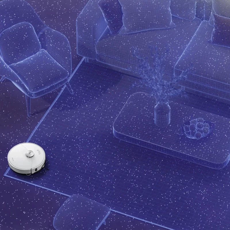 جارو رباتیک روبوراک مدل S8 MaxV Ultra 13 Roborock