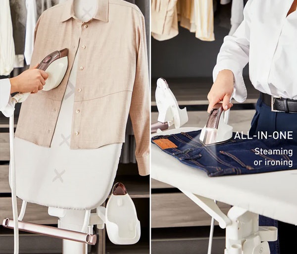 اتو بخارگر تفال مدل QT1811 5 Tefal steam iron model QT1811