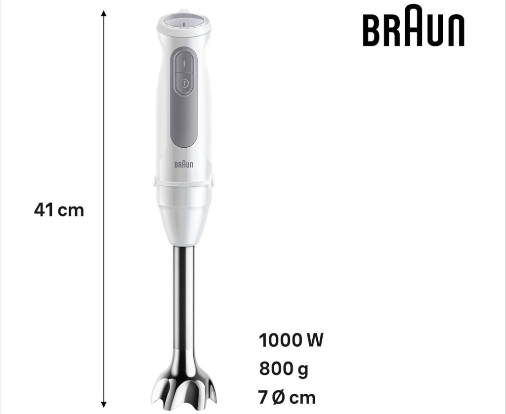 گوشتکوب برقی براون مدل 5 MQ50236 13 Braun