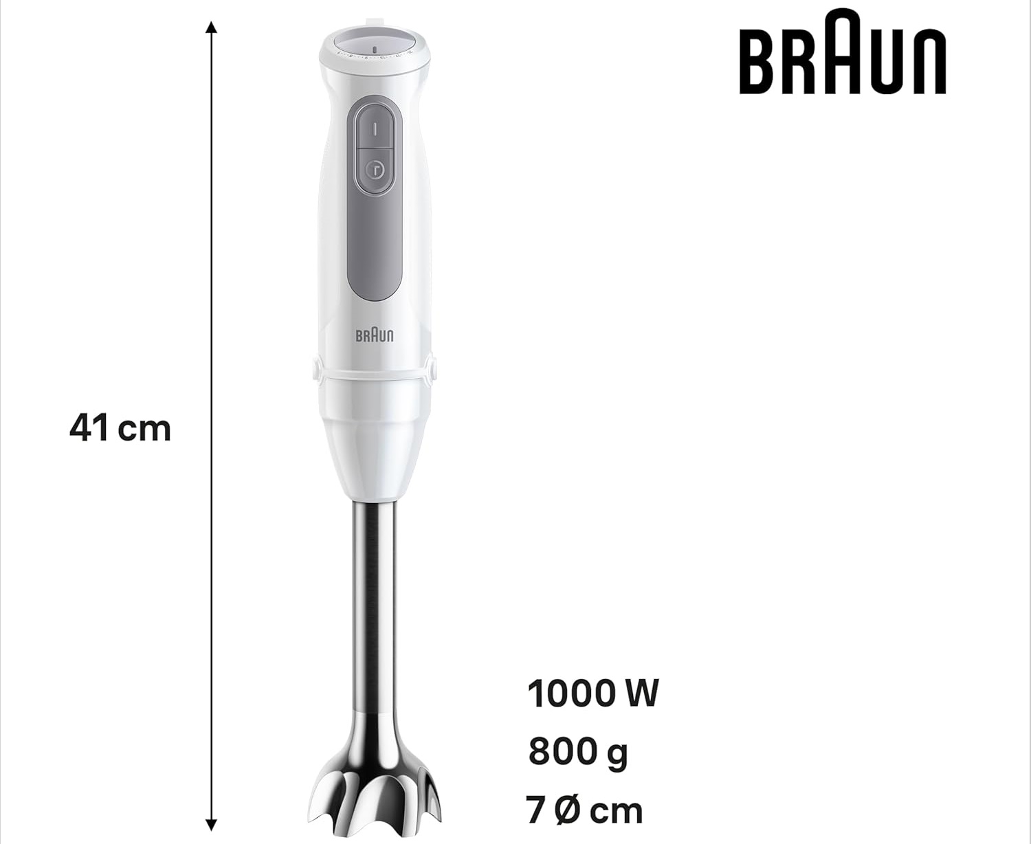 گوشتکوب برقی براون مدل 5 MQ50236 3 Braun