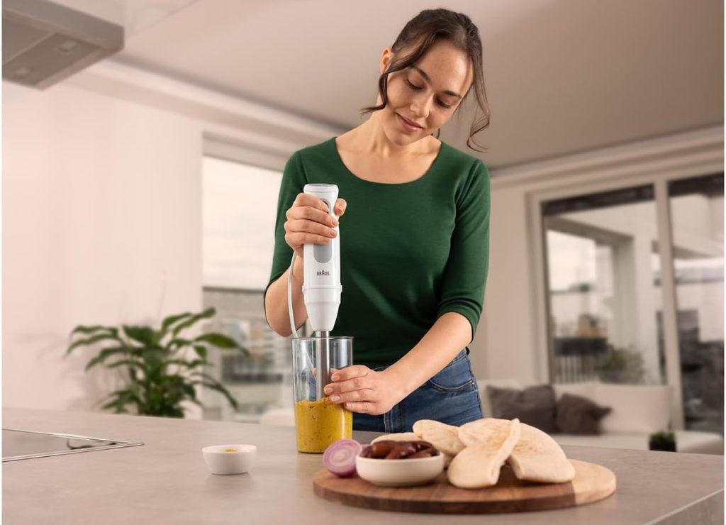 گوشتکوب برقی براون مدل 5 MQ50236 12 گوشتکوب برقی براون مدل 5 MQ50236