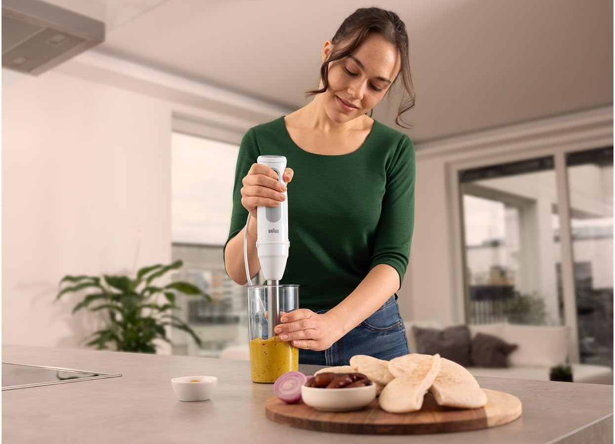 گوشتکوب برقی براون مدل 5 MQ50236 2 گوشتکوب برقی براون مدل 5 MQ50236