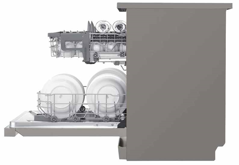 ماشین ظرفشویی ال جی DFB512FP 2 ماشین ظرفشویی lg DFB512FP