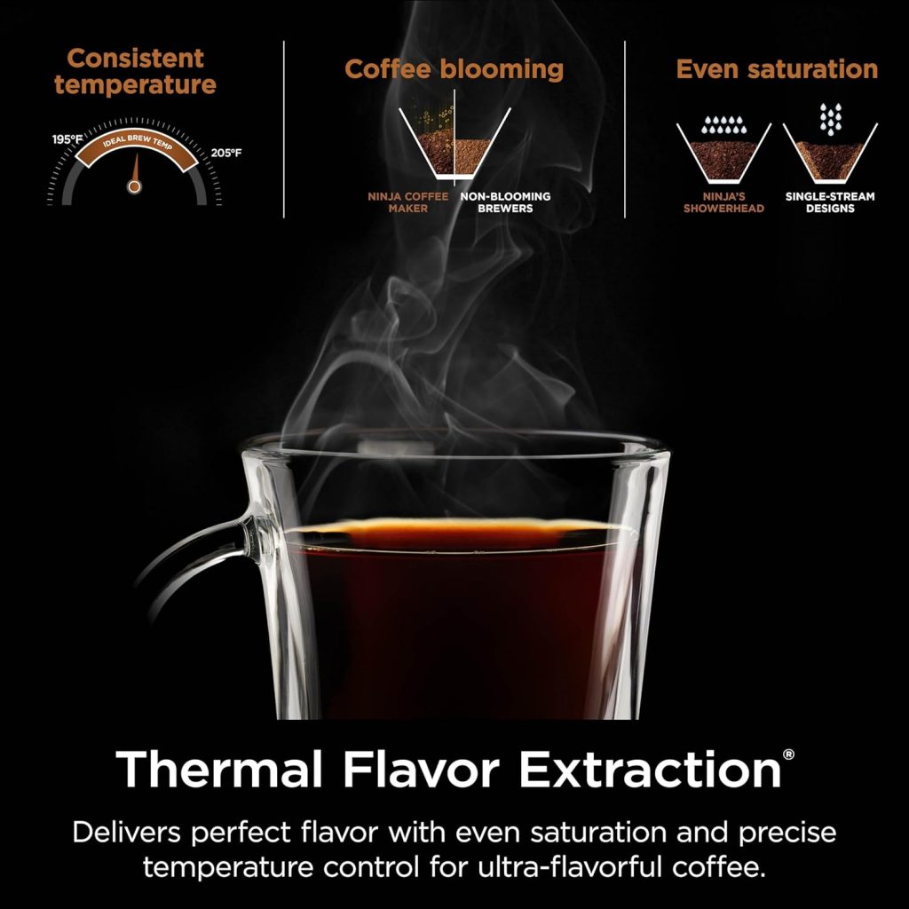 چای ساز و قهوه ساز نینجا مدل CM401 19 CM401 tea and coffee maker