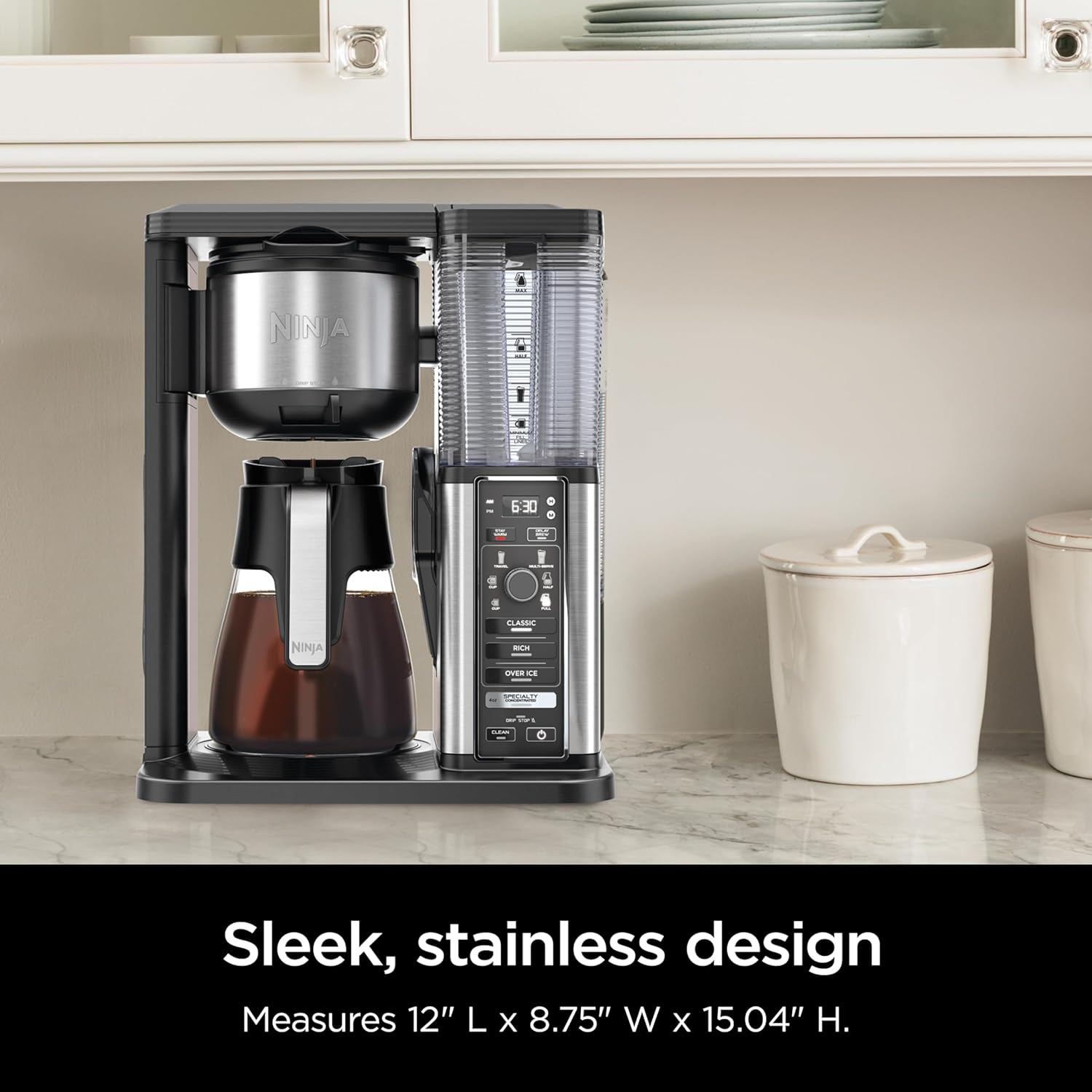 چای ساز و قهوه ساز نینجا مدل CM401 2 چای ساز و قهوه ساز نینجا مدل CM401