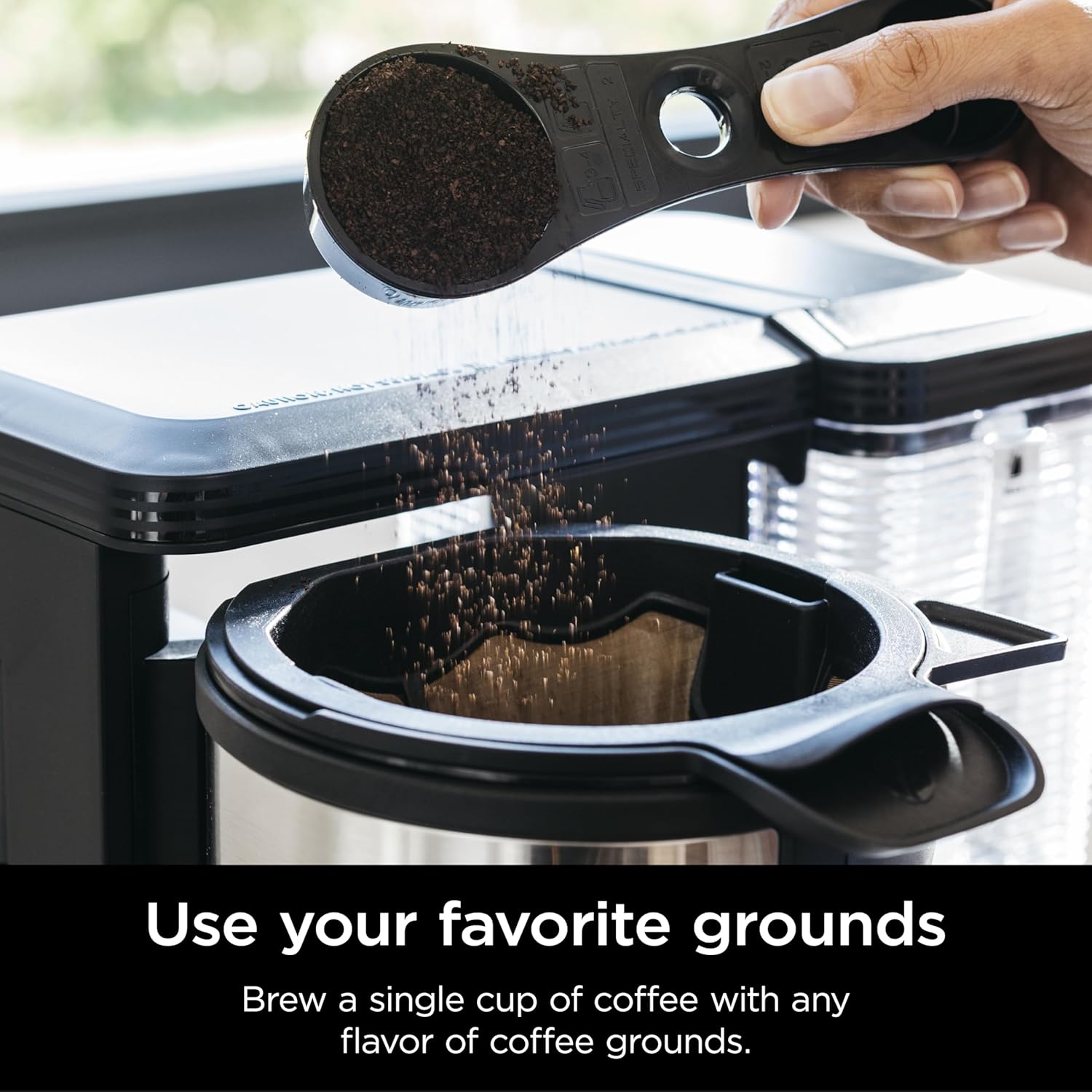 چای ساز و قهوه ساز نینجا مدل CM401 8 Ninja