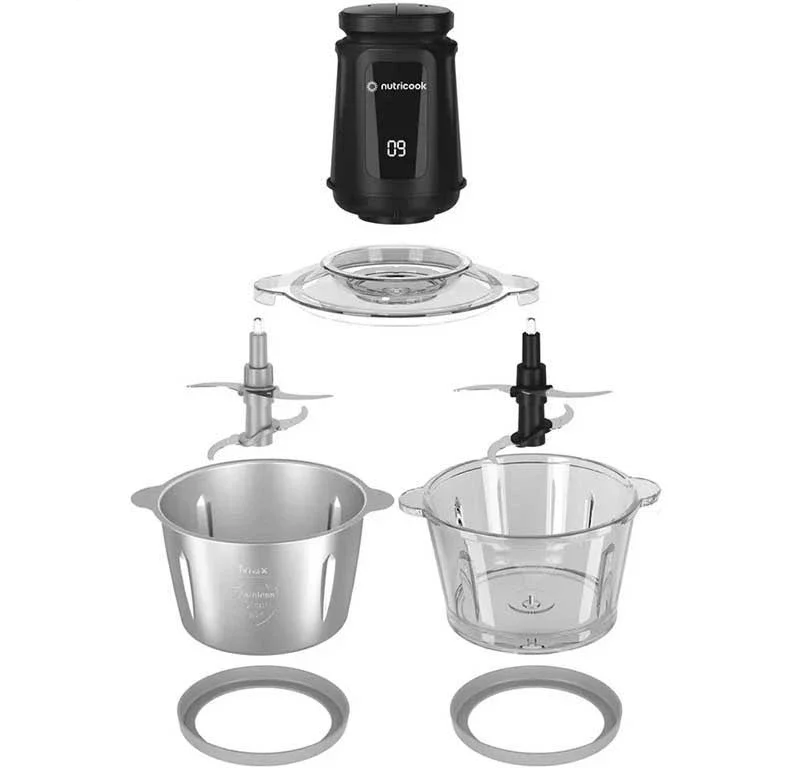 خردکن نوتریکوک مدل CH6000 3 Nutricook CH6000