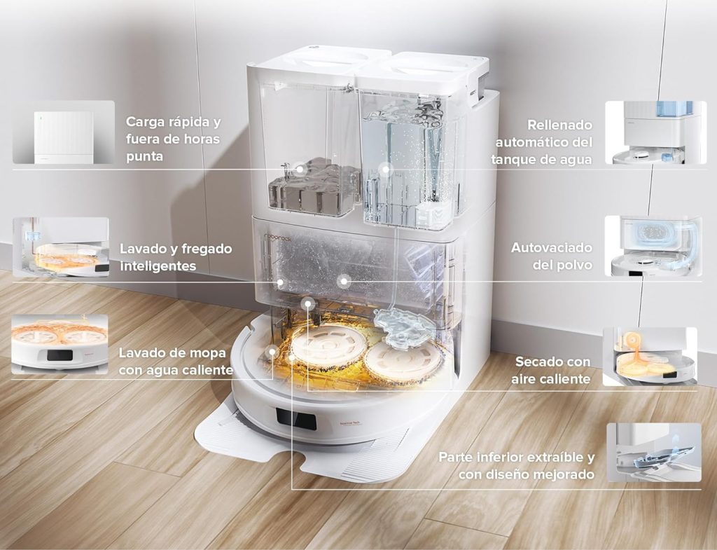 Roborock QRevo vacuum cleaner