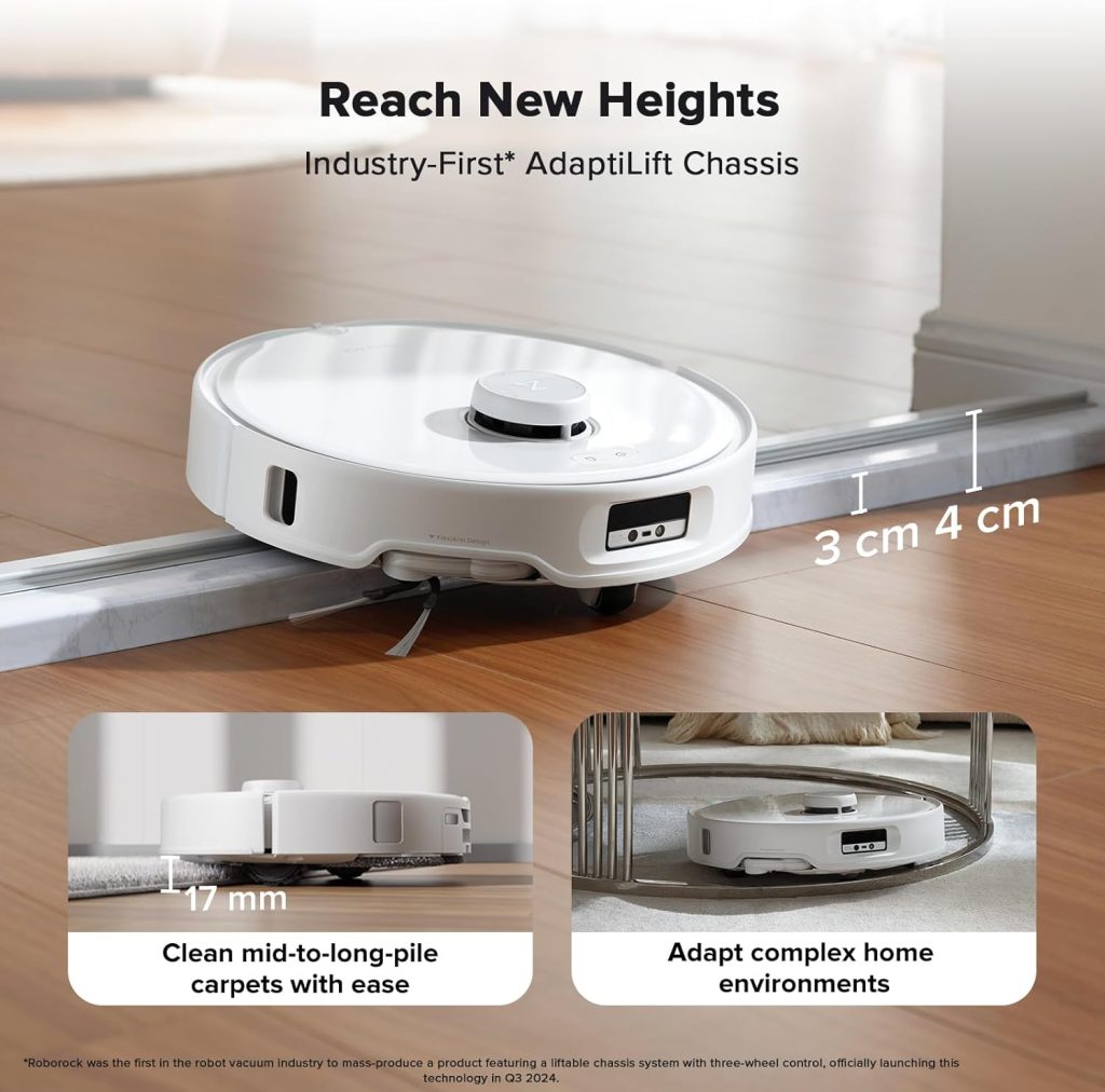 Roborock Qrevo Curv Vacuum Cleaner